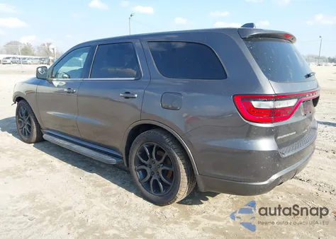 2015 Dodge Durango R/T from USA, damaged, VIN 1C4SDHCT6FC119809